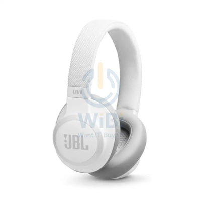 JBL Live 650BTNC Noise Cancelling Headphones - Over-Ear / Wireless / White Accessories > Audio > Headphones