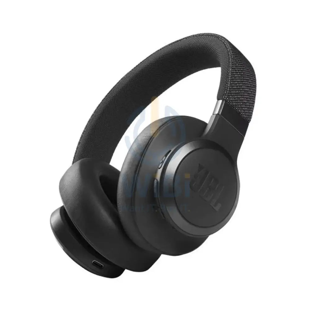 JBL بث 660NC لاسلكي فوق الأذن بلوتوث إلغاء الضوضاء النشط - إلغاء الضوضاء النشط - أسود اكسسوارات الصوت > سماعات الرأس