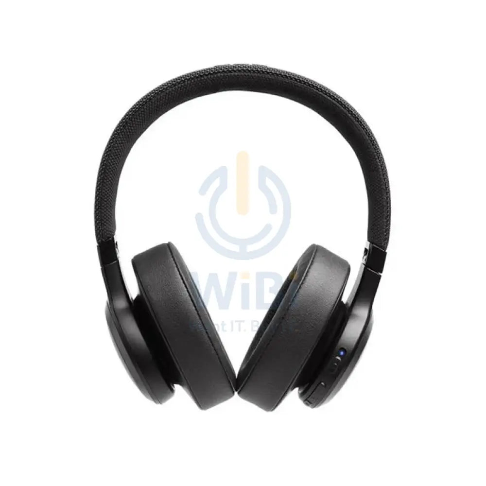 JBL بث 660NC لاسلكي فوق الأذن بلوتوث إلغاء الضوضاء النشط - إلغاء الضوضاء النشط - أسود اكسسوارات الصوت > سماعات الرأس