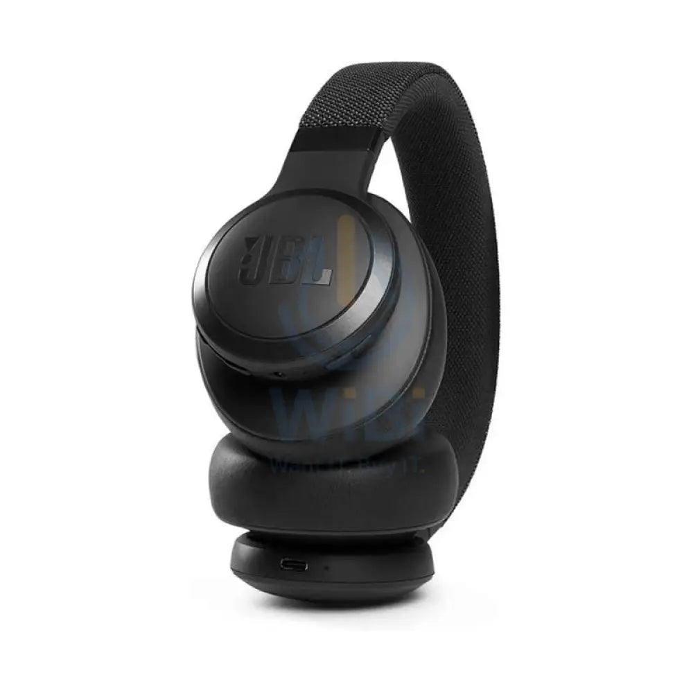 JBL بث 660NC لاسلكي فوق الأذن بلوتوث إلغاء الضوضاء النشط - إلغاء الضوضاء النشط - أسود اكسسوارات الصوت > سماعات الرأس