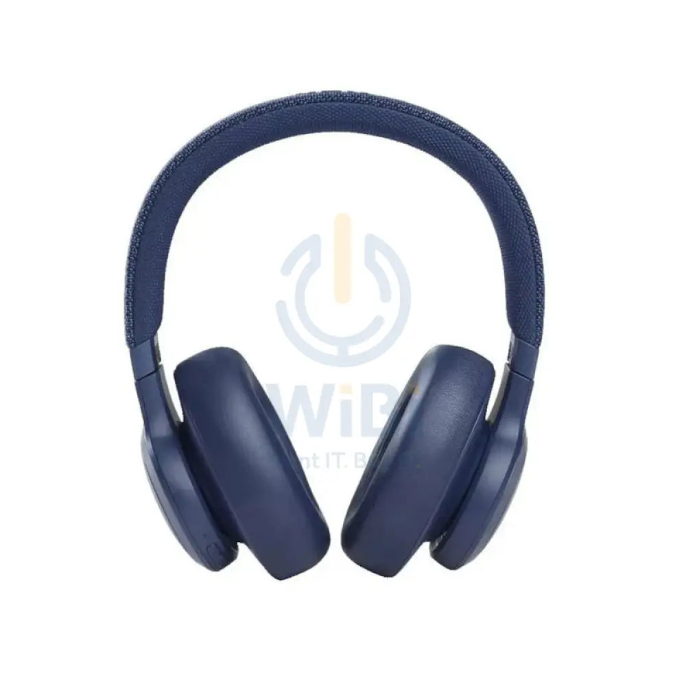 JBL Live 660NC Wireless Over-Ear Bluetooth Active Noise Cancelling Headphones - Blue Accessories > Audio > Headphones