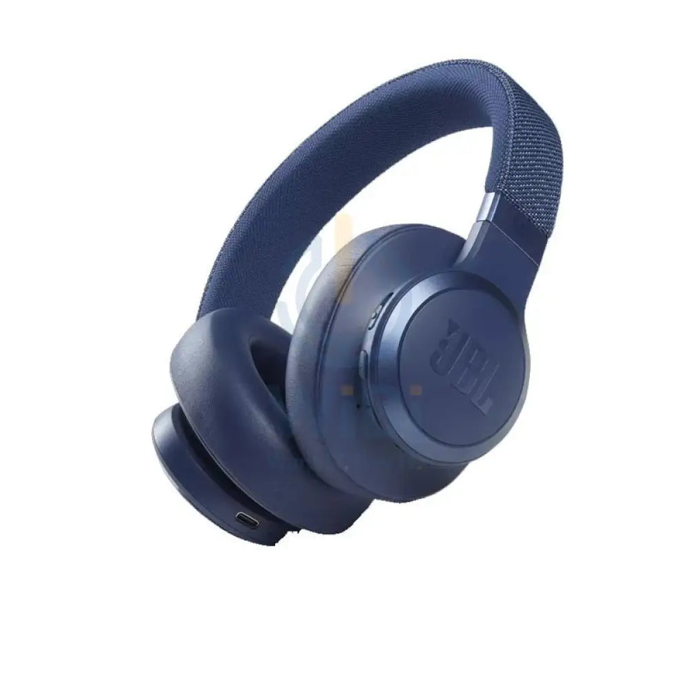 JBL Live 660NC Wireless Over-Ear Bluetooth Active Noise Cancelling Headphones - Blue Accessories > Audio > Headphones