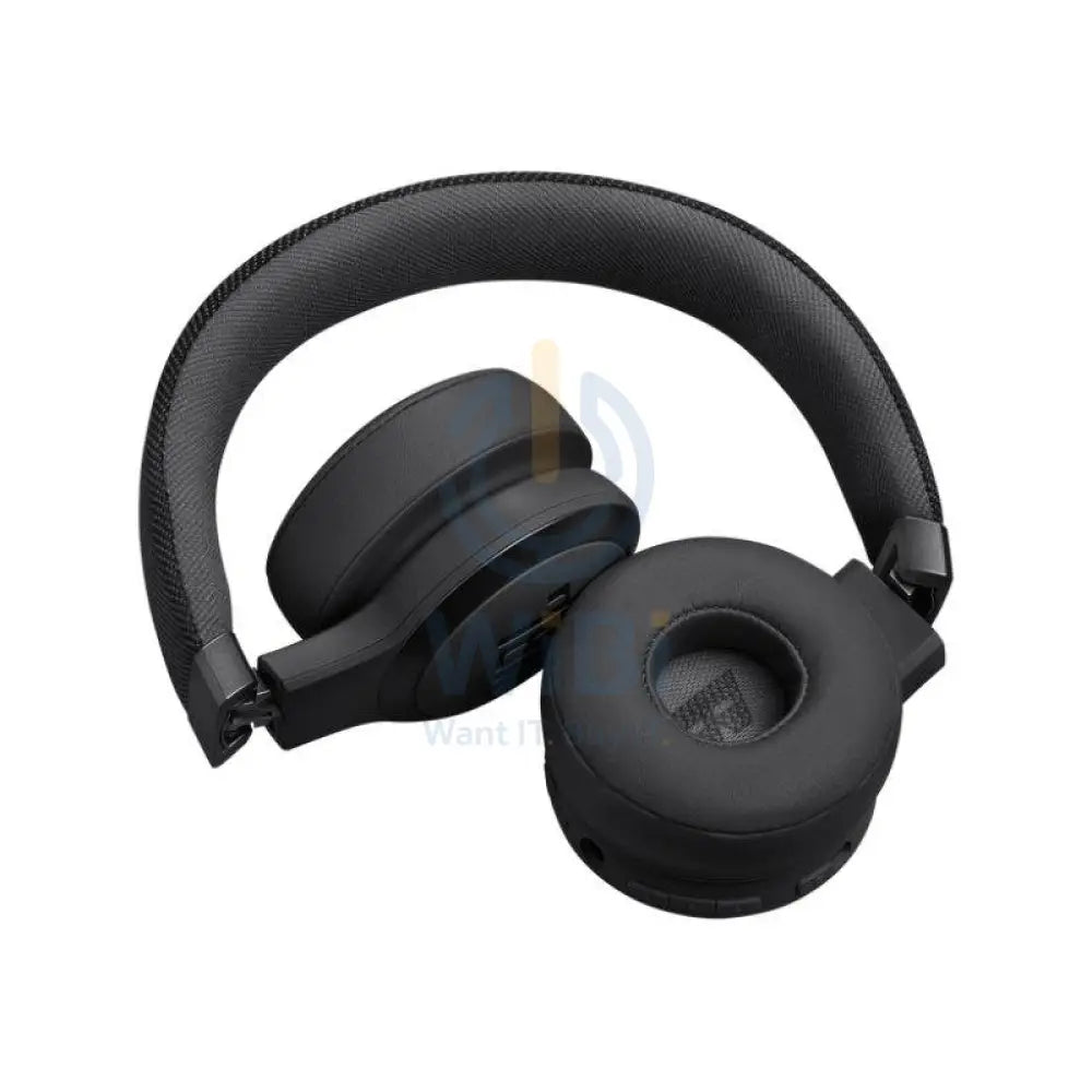 JBL Live 670NC Wireless Noise Cancelling Headphone - Over-ear / Wireless / Black Accessories > Audio > Headphones