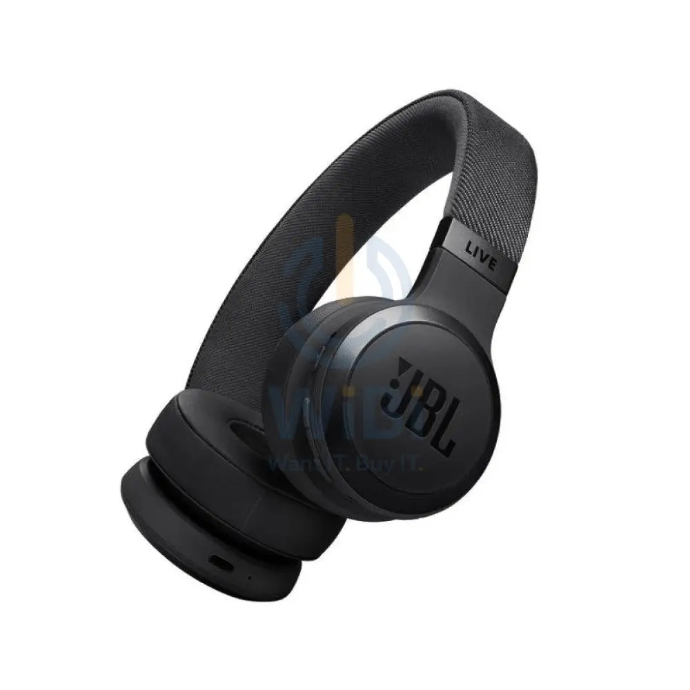 JBL Live 670NC Wireless Noise Cancelling Headphone - Over-ear / Wireless / Black Accessories > Audio > Headphones