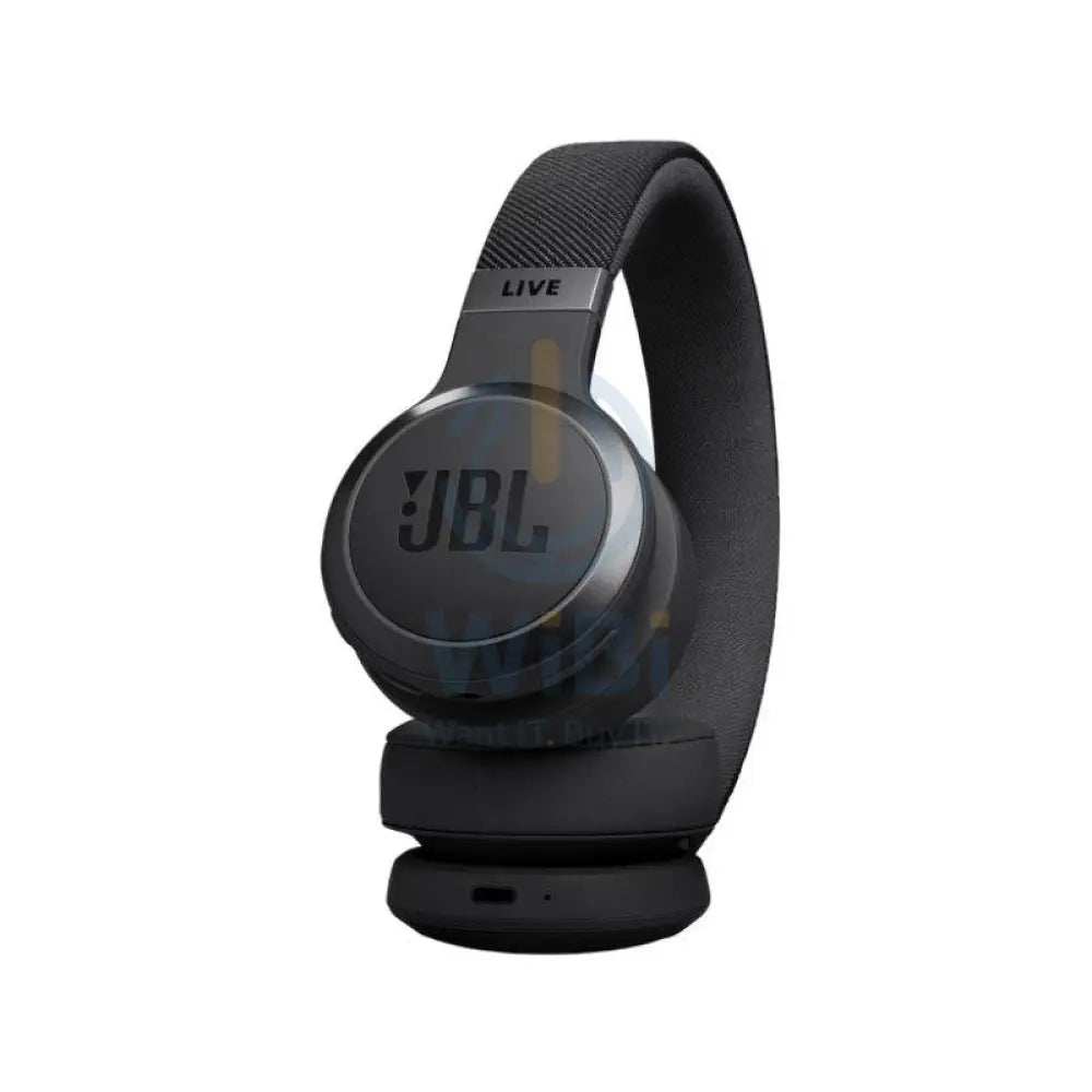 JBL Live 670NC Wireless Noise Cancelling Headphone - Over-ear / Wireless / Black Accessories > Audio > Headphones