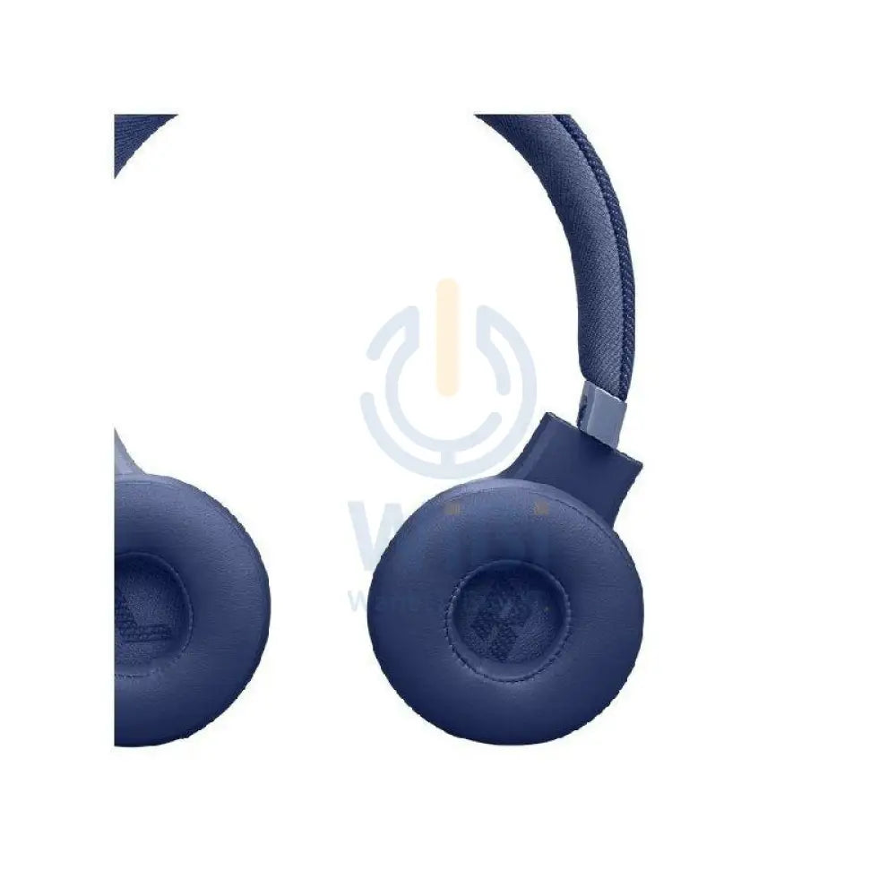 JBL بث 670NC لاسلكي سماعة رأس ملغية للضوضاء - فوق الأذن / لاسلكي / أزرق اكسسوارات الصوت > سماعات الرأس
