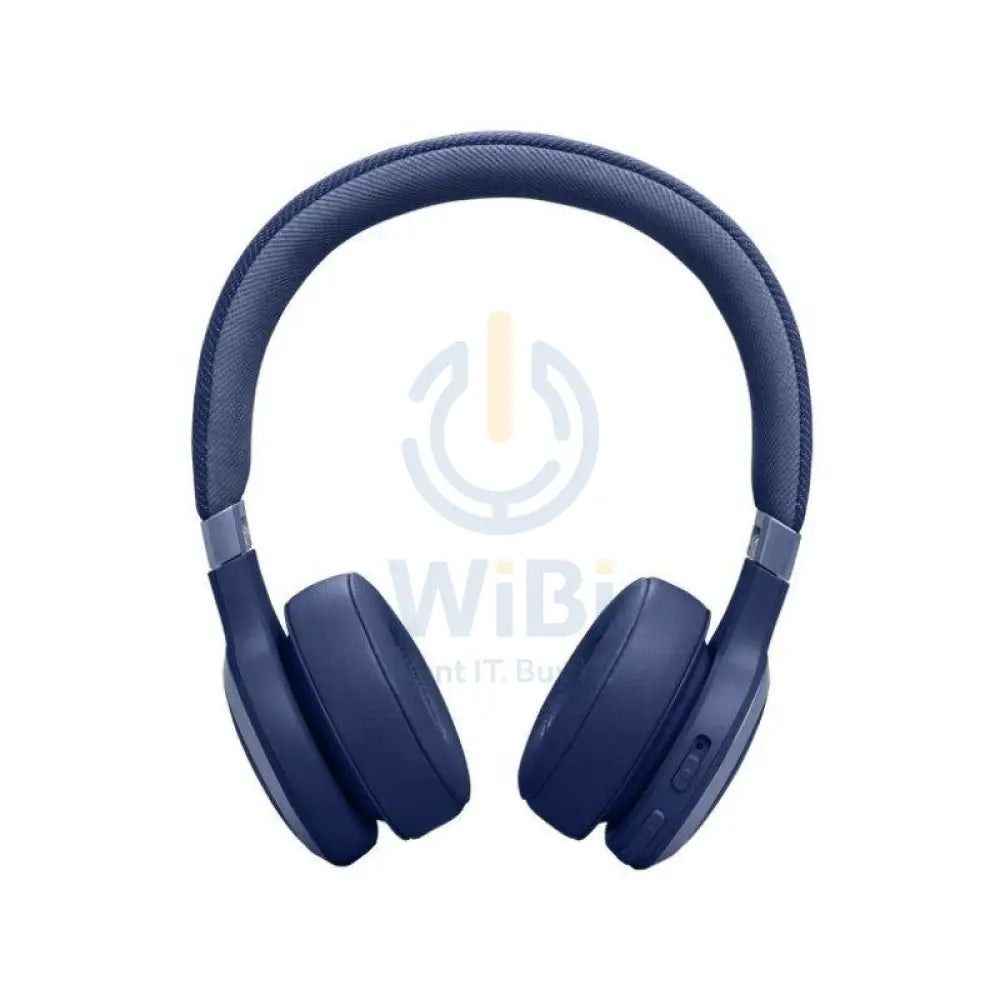 JBL بث 670NC لاسلكي سماعة رأس ملغية للضوضاء - فوق الأذن / لاسلكي / أزرق اكسسوارات الصوت > سماعات الرأس