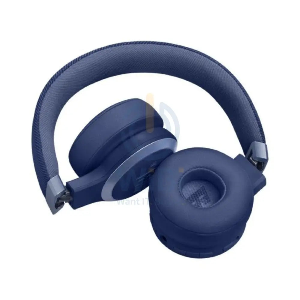 JBL بث 670NC لاسلكي سماعة رأس ملغية للضوضاء - فوق الأذن / لاسلكي / أزرق اكسسوارات الصوت > سماعات الرأس