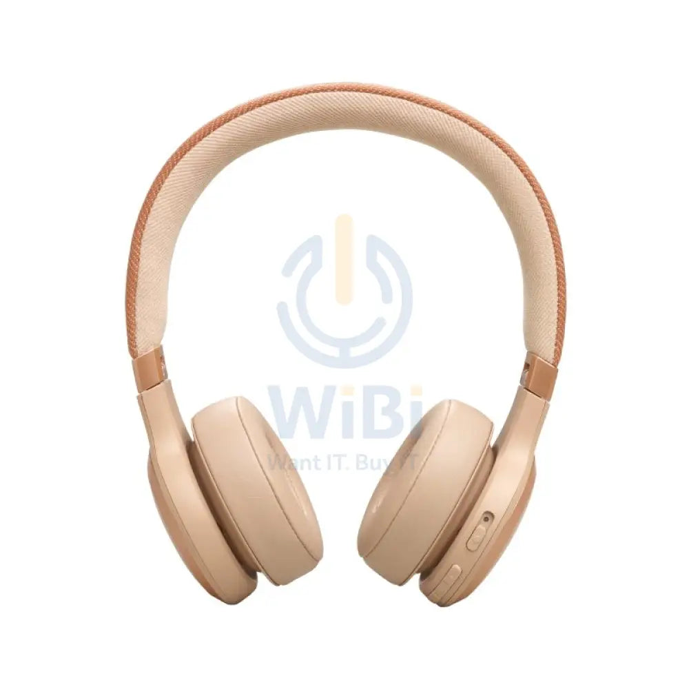 JBL بث 670NC لاسلكي سماعة رأس ملغية للضوضاء - فوق الأذن / لاسلكي / حجر رملي اكسسوارات الصوت > سماعات الرأس