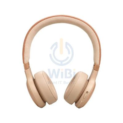 JBL Live 670NC Wireless Noise Cancelling Headphone - Over-ear / Wireless / Sandstone Accessories > Audio > Headphones
