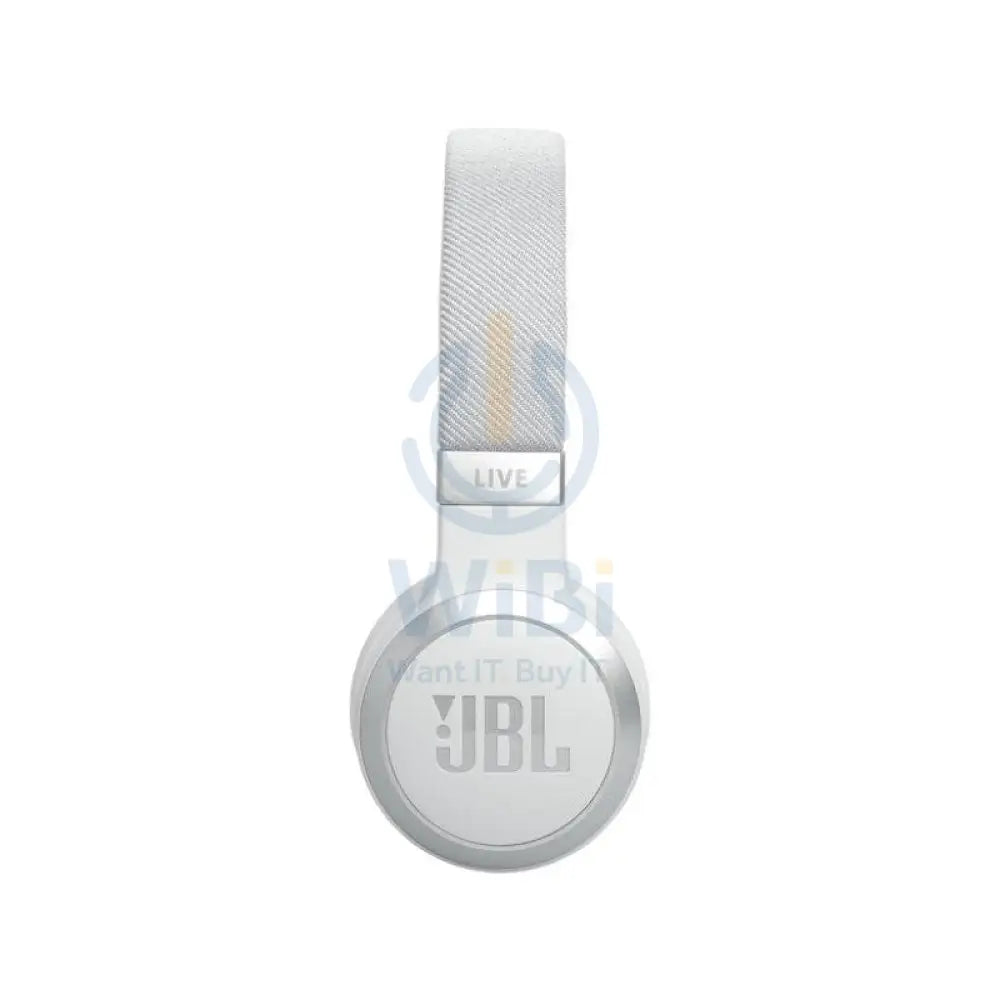 JBL بث 670NC لاسلكي سماعة رأس ملغية للضوضاء - فوق الأذن / لاسلكي / أبيض اكسسوارات الصوت > سماعات الرأس