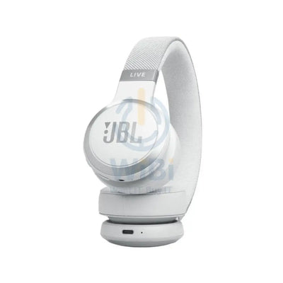 JBL Live 670NC Wireless Noise Cancelling Headphone - Over-ear / Wireless / White Accessories > Audio > Headphones