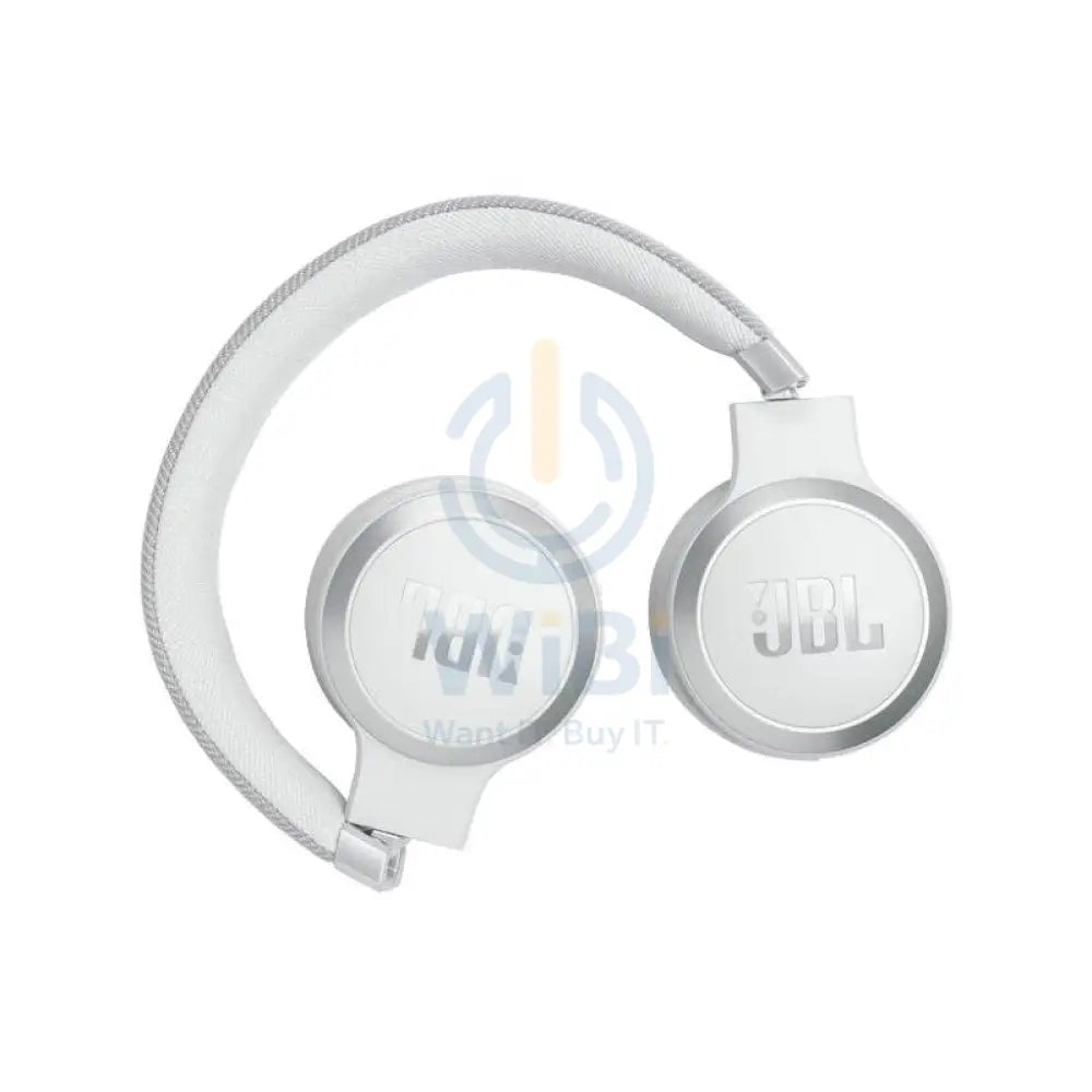 JBL بث 670NC لاسلكي سماعة رأس ملغية للضوضاء - فوق الأذن / لاسلكي / أبيض اكسسوارات الصوت > سماعات الرأس
