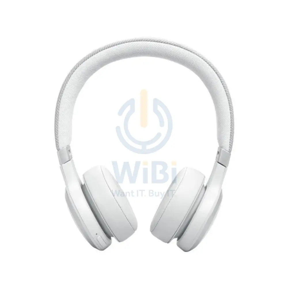 JBL بث 670NC لاسلكي سماعة رأس ملغية للضوضاء - فوق الأذن / لاسلكي / أبيض اكسسوارات الصوت > سماعات الرأس