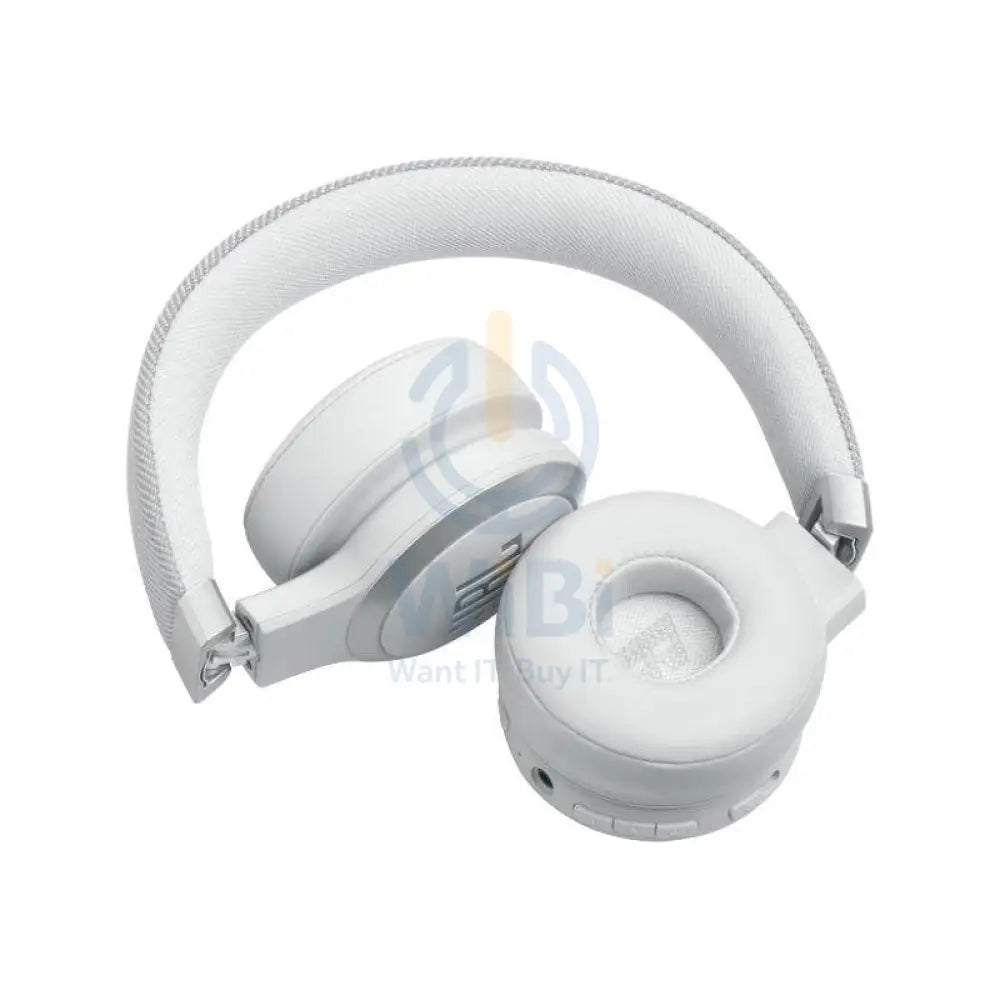 JBL بث 670NC لاسلكي سماعة رأس ملغية للضوضاء - فوق الأذن / لاسلكي / أبيض اكسسوارات الصوت > سماعات الرأس