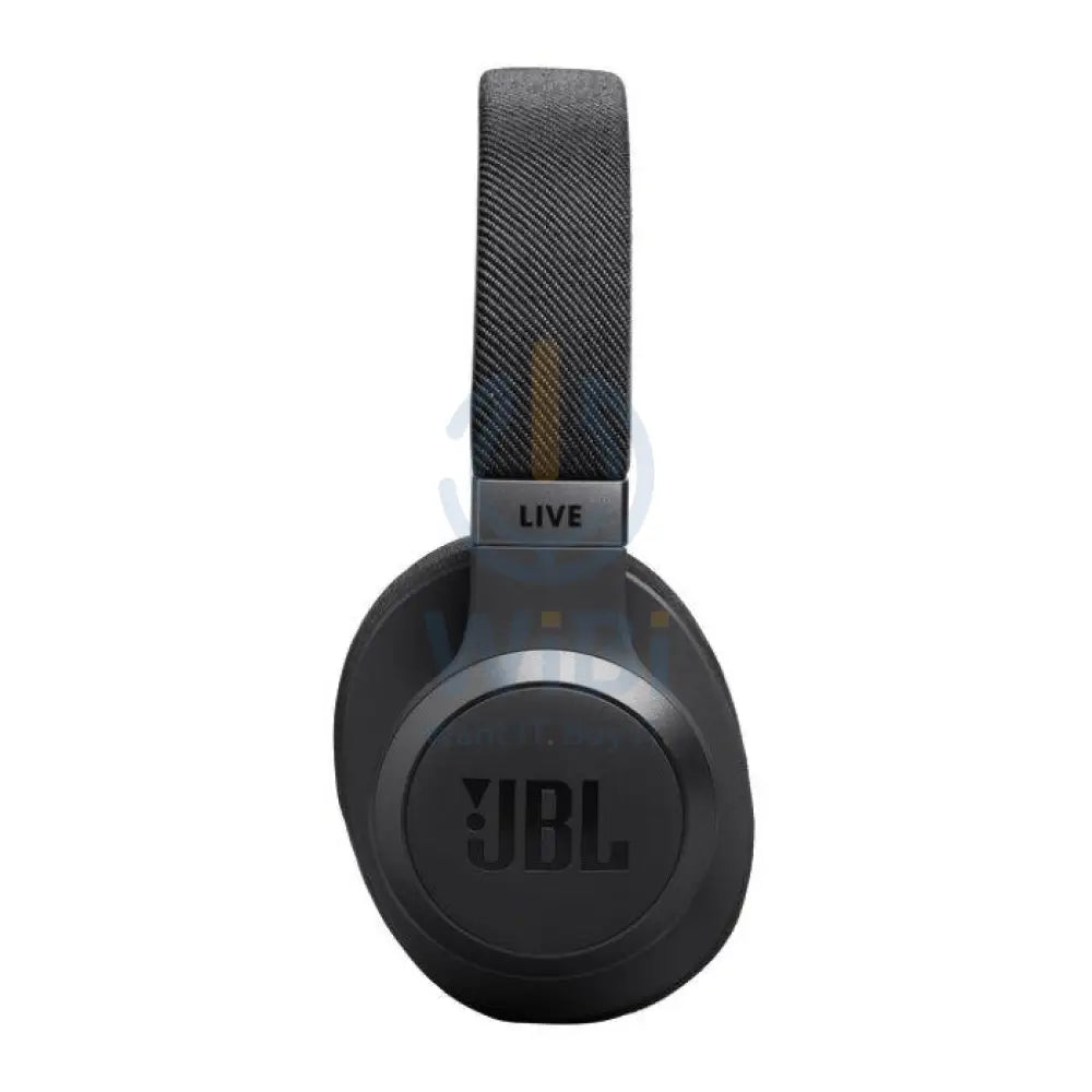 JBL Live 770NC Wireless Noise Cancelling Headphone - Over-ear / Wireless / Black Accessories > Audio > Headphones