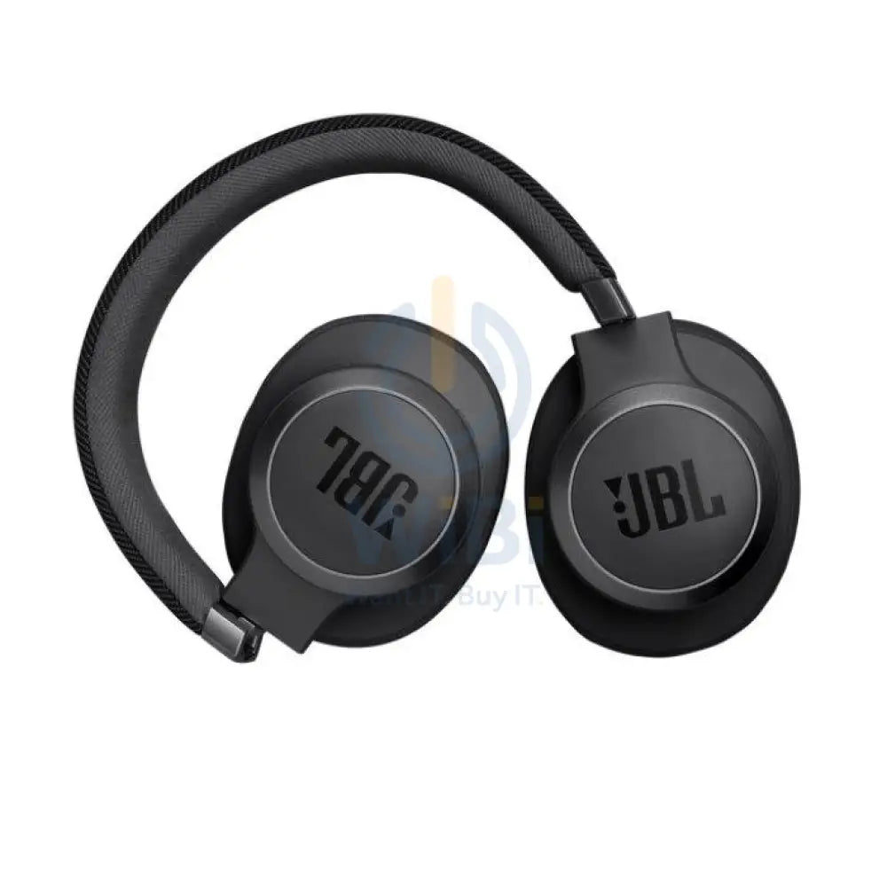 JBL Live 770NC Wireless Noise Cancelling Headphone - Over-ear / Wireless / Black Accessories > Audio > Headphones