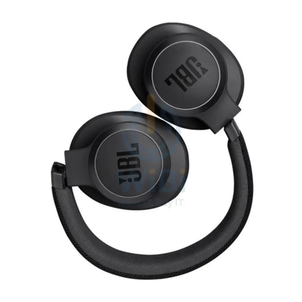 JBL Live 770NC Wireless Noise Cancelling Headphone - Over-ear / Wireless / Black Accessories > Audio > Headphones