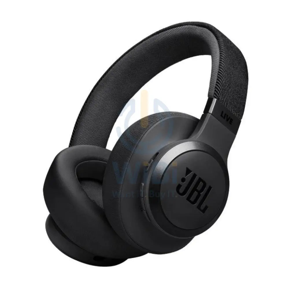 JBL Live 770NC Wireless Noise Cancelling Headphone - Over-ear / Wireless / Black Accessories > Audio > Headphones