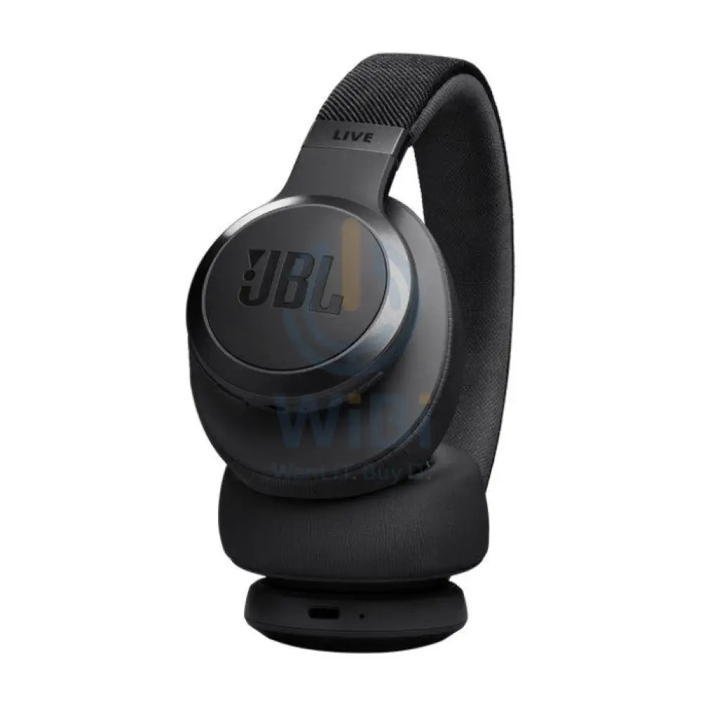 JBL Live 770NC Wireless Noise Cancelling Headphone - Over-ear / Wireless / Black Accessories > Audio > Headphones
