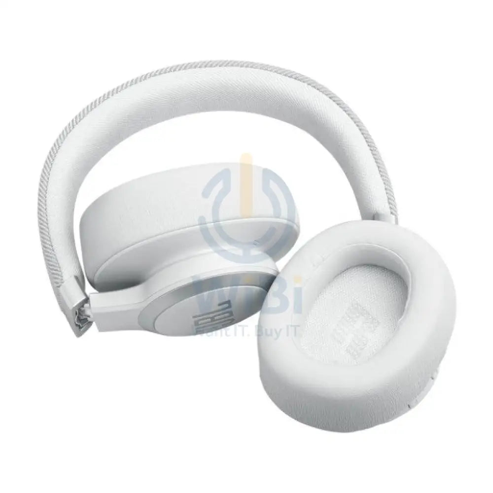 JBL Live 770NC Wireless Noise Cancelling Headphone - Over-ear / Wireless / White Accessories > Audio > Headphones