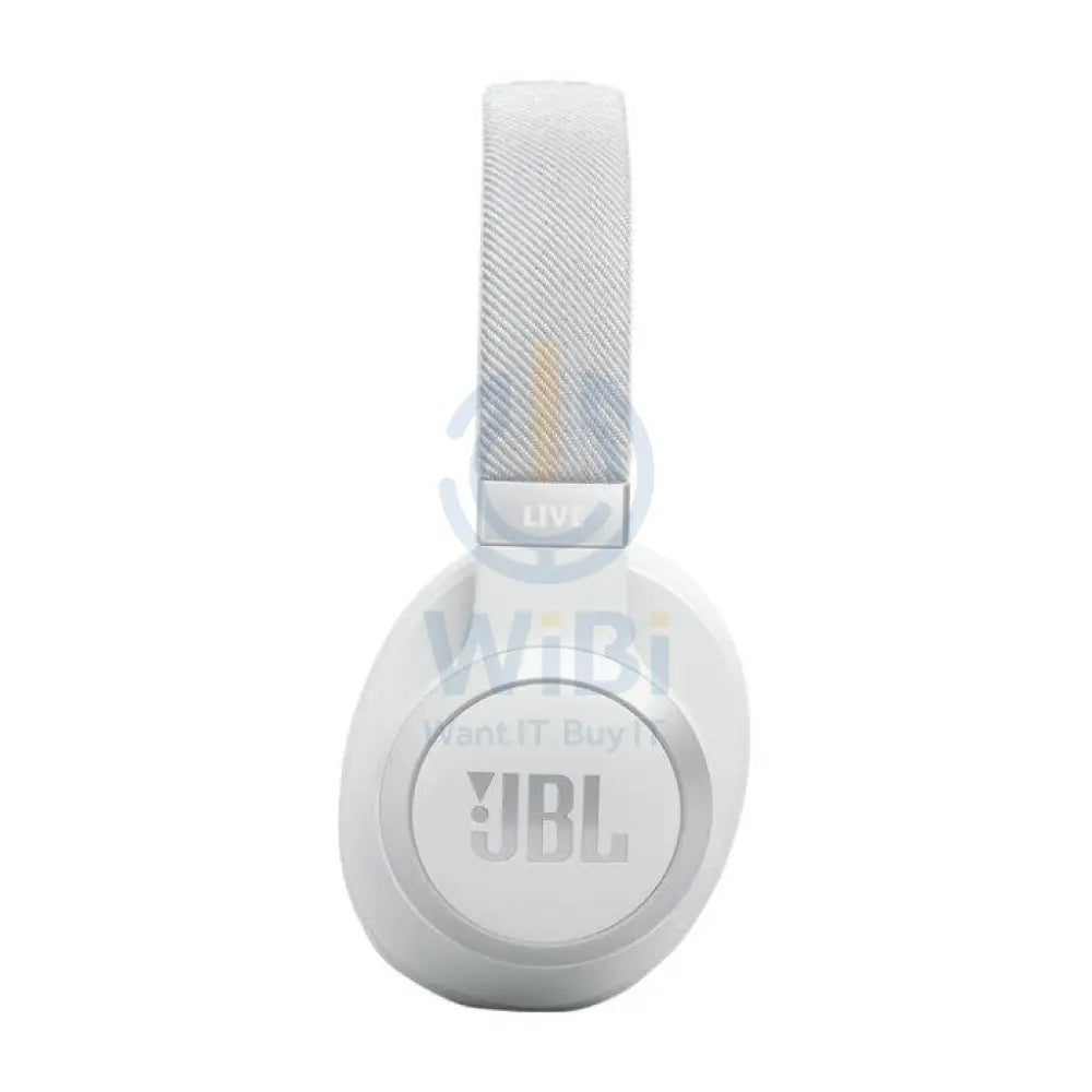 JBL Live 770NC Wireless Noise Cancelling Headphone - Over-ear / Wireless / White Accessories > Audio > Headphones