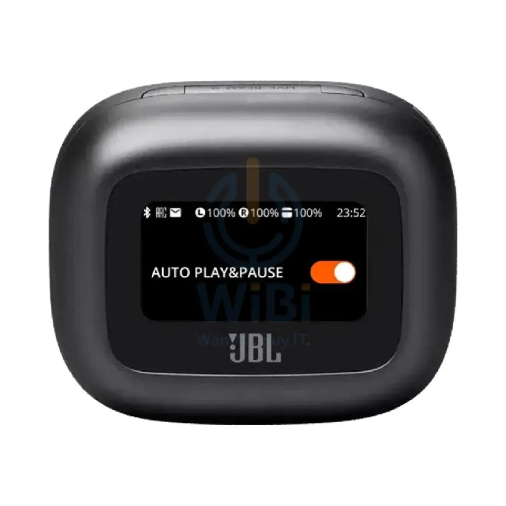 JBL Live Flex 3 Wireless Earbud - In-Ear / Bluetooth / Black Accessories > Audio > Headphones