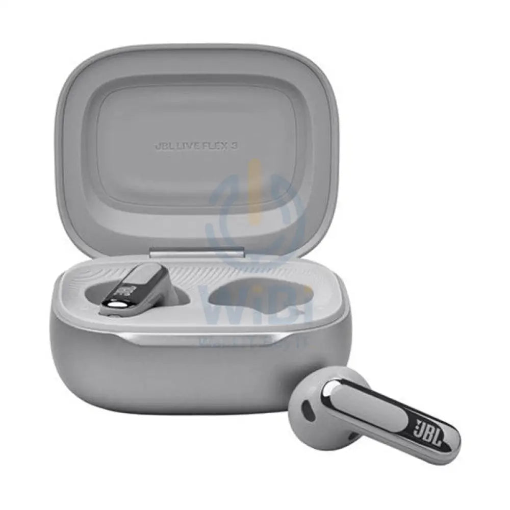 JBL Live Flex 3 Wireless Earbud - In-Ear / Bluetooth / Silver Accessories > Audio > Headphones