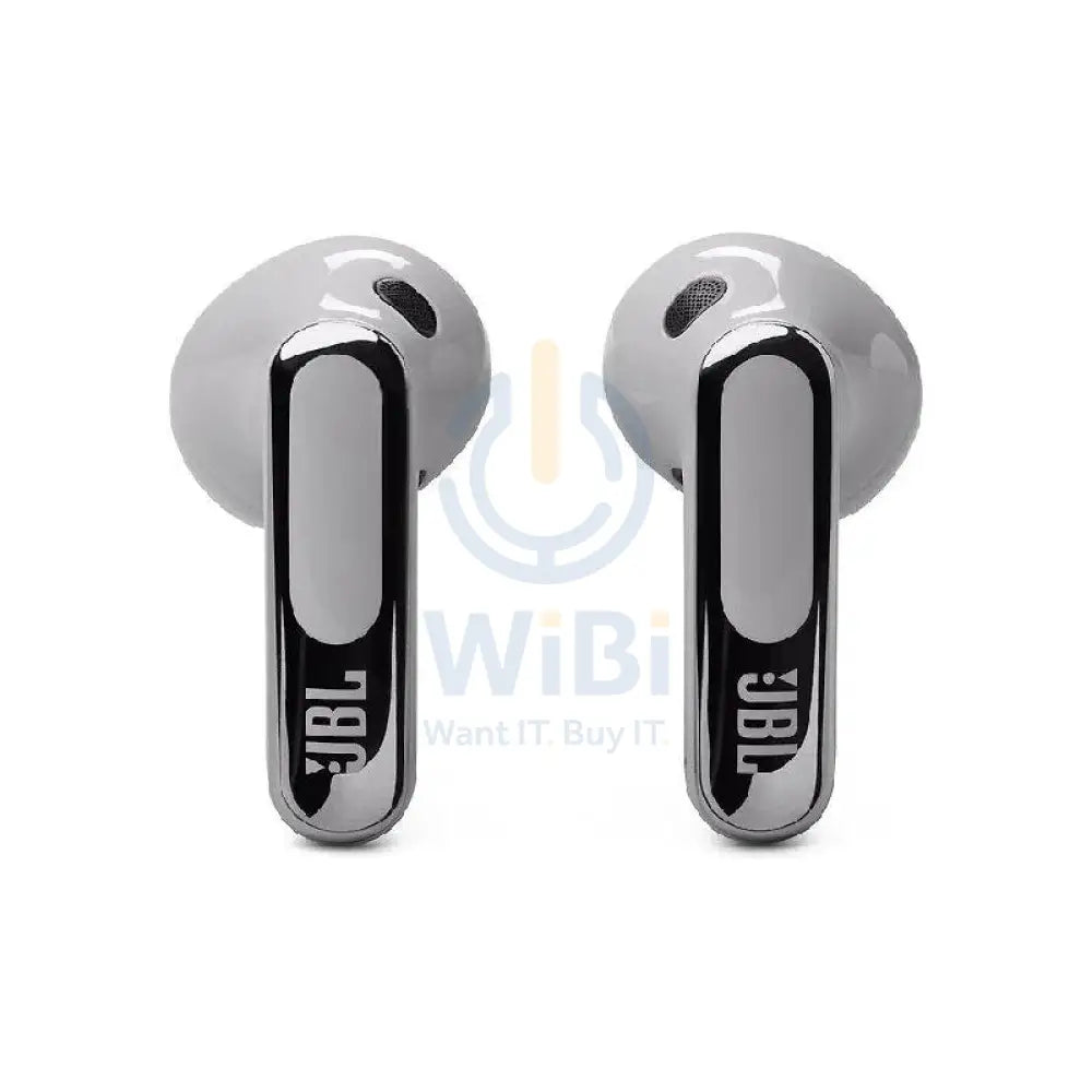 JBL Live Flex 3 Wireless Earbud - In-Ear / Bluetooth / Silver Accessories > Audio > Headphones