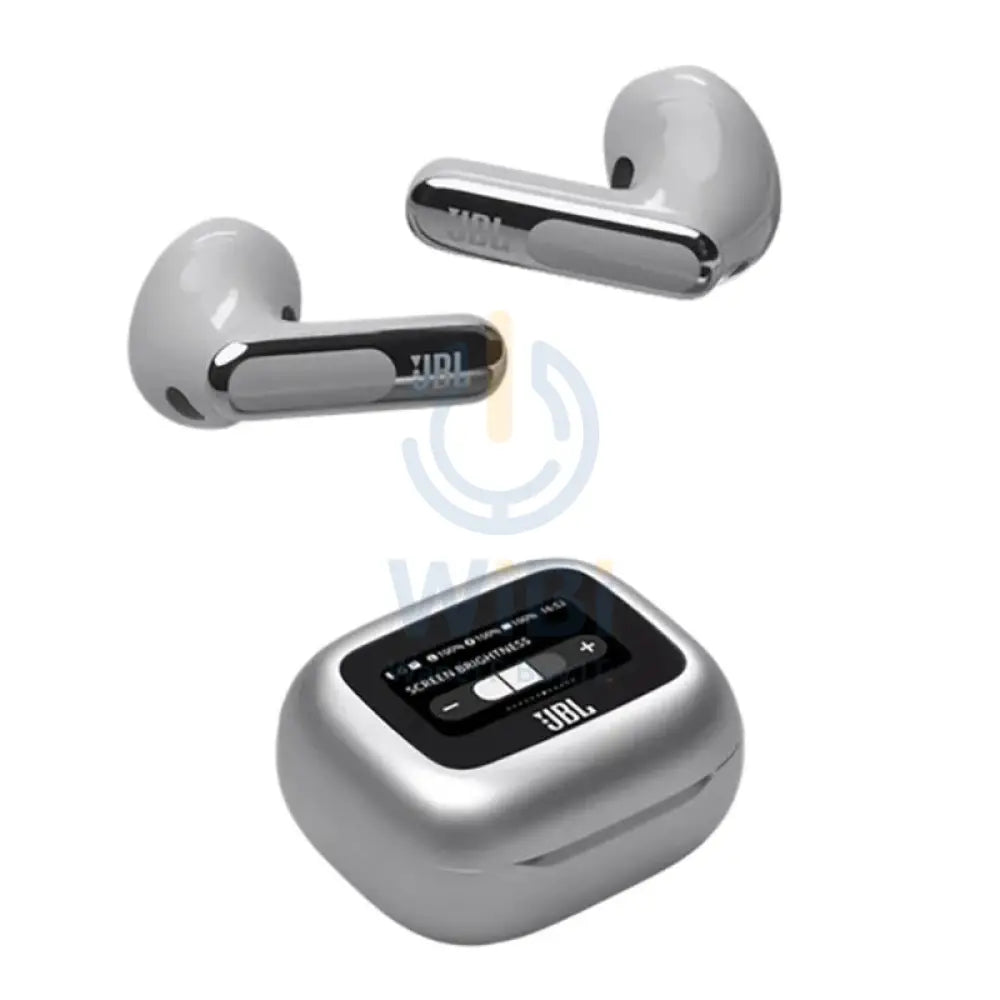 JBL Live Flex 3 Wireless Earbud - In-Ear / Bluetooth / Silver Accessories > Audio > Headphones