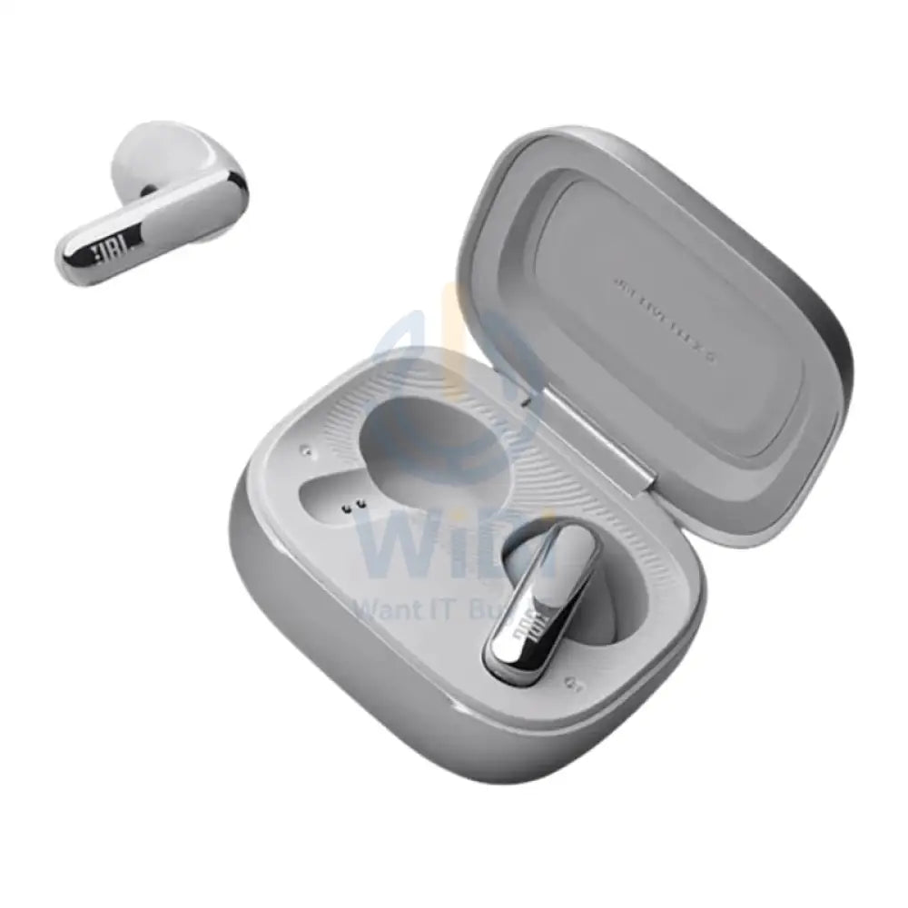 JBL Live Flex 3 Wireless Earbud - In-Ear / Bluetooth / Silver Accessories > Audio > Headphones