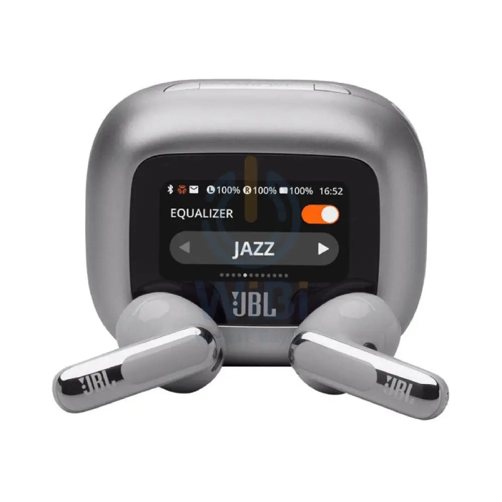 JBL Live Flex 3 Wireless Earbud - In-Ear / Bluetooth / Silver Accessories > Audio > Headphones