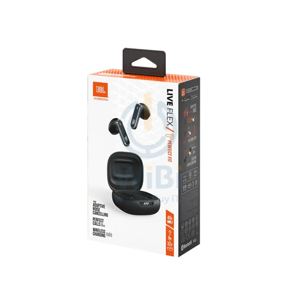 JBL Live Flex Bluetooth Wireless Earbuds - In-Ear / Wireless / Black Accessories > Audio > Headphones