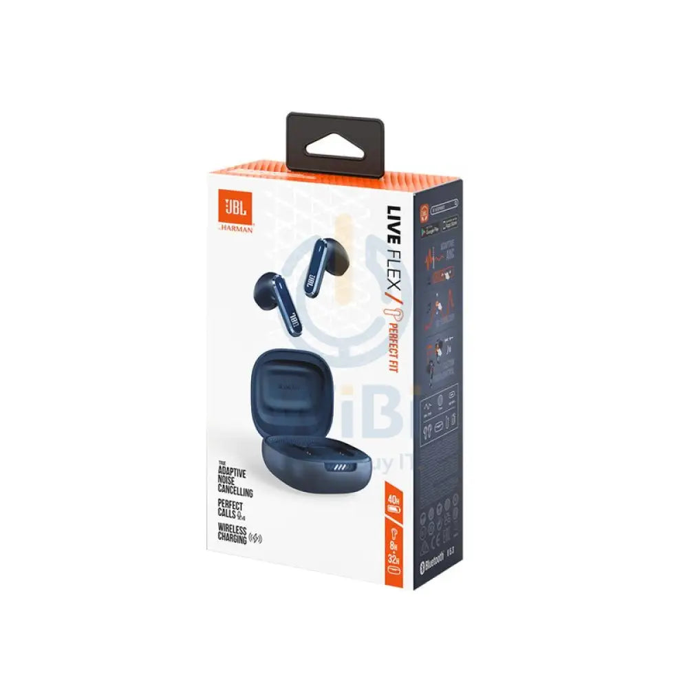 JBL Live Flex Bluetooth Wireless Earbuds - In-Ear / Wireless / Blue Accessories > Audio > Headphones