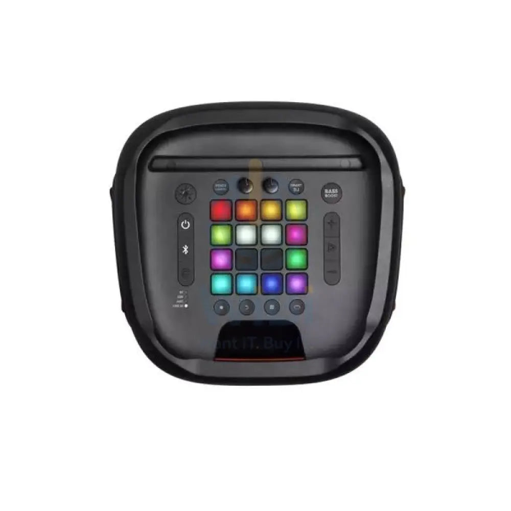 مكبر صوت JBL PartyBox 1000 المحمولة بلوتوث - بلوتوث / لاسلكي / أسود اكسسوارات الصوت > سماعات