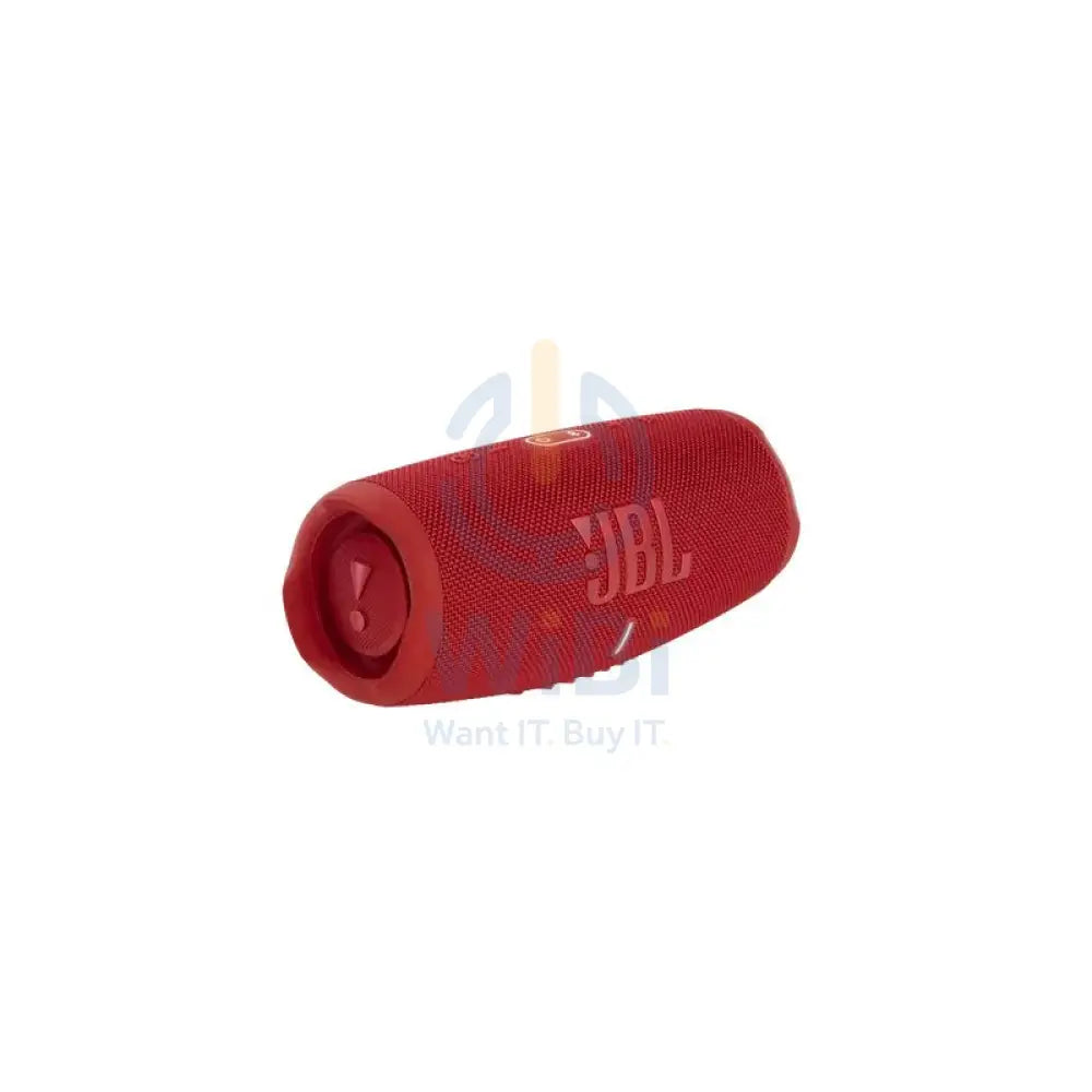 JBL Portable Bluetooth Speaker Charge 5 - Red Accessories > Audio > Speakers