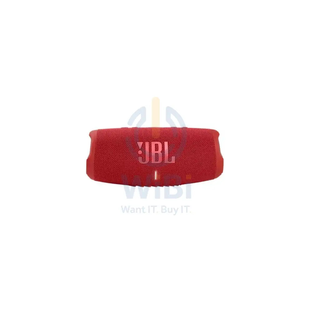 JBL Portable Bluetooth Speaker Charge 5 - Red Accessories > Audio > Speakers