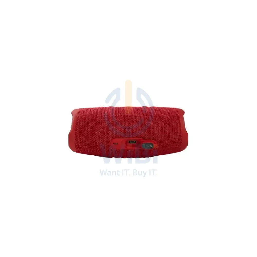 JBL Portable Bluetooth Speaker Charge 5 - Red Accessories > Audio > Speakers