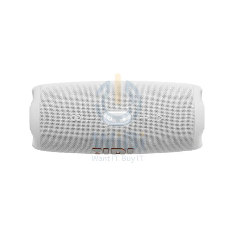 JBL Portable Bluetooth Speaker Charge 5 - White Accessories > Audio > Speakers