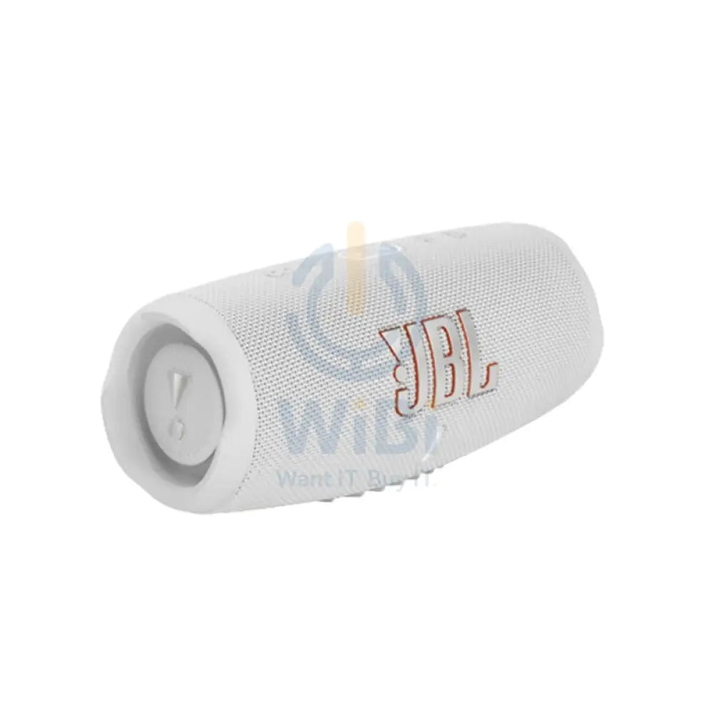 JBL Portable Bluetooth Speaker Charge 5 - White Accessories > Audio > Speakers