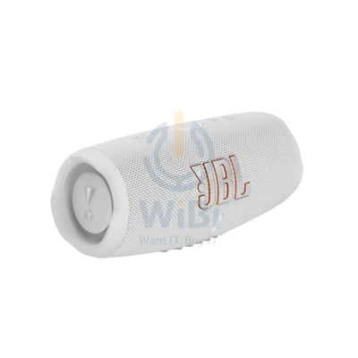 JBL Portable Bluetooth Speaker Charge 5 - White Accessories > Audio > Speakers