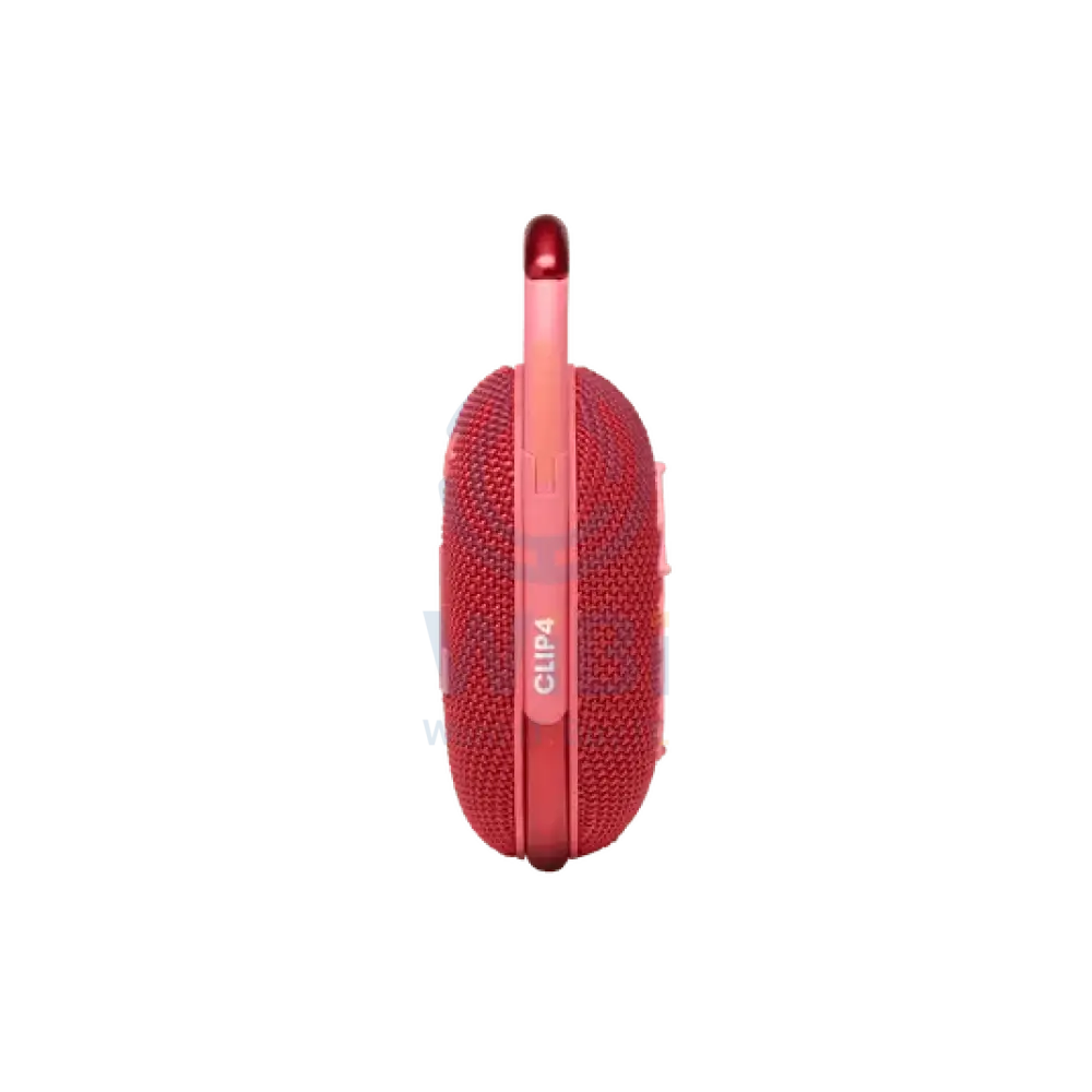 JBL Portable Bluetooth Speaker Clip 4 - Red Accessories > Audio > Speakers