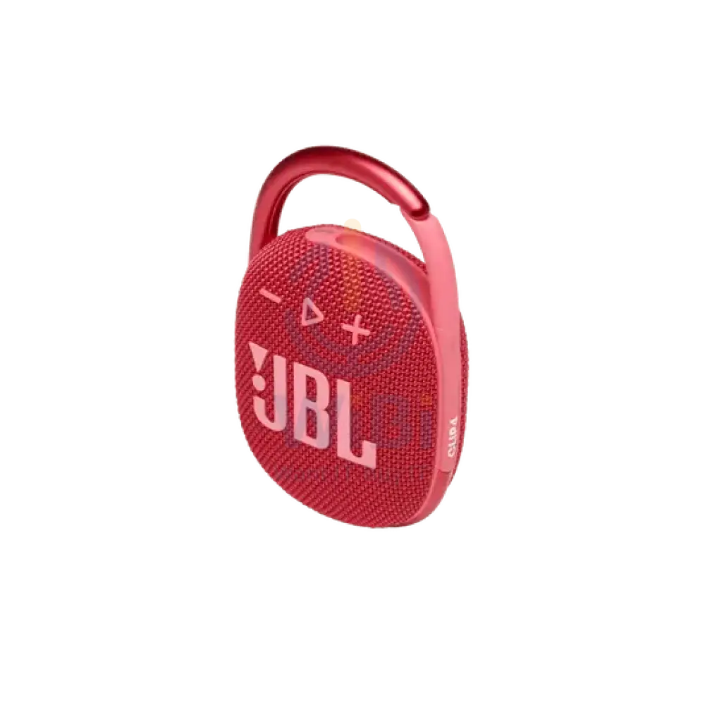 JBL Portable Bluetooth Speaker Clip 4 - Red Accessories > Audio > Speakers