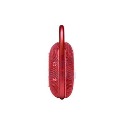 مشبك مكبر الصوت JBL المحمولة بلوتوث مشبك مكبر الصوت 4 - أحمر اكسسوارات الصوت > سماعات