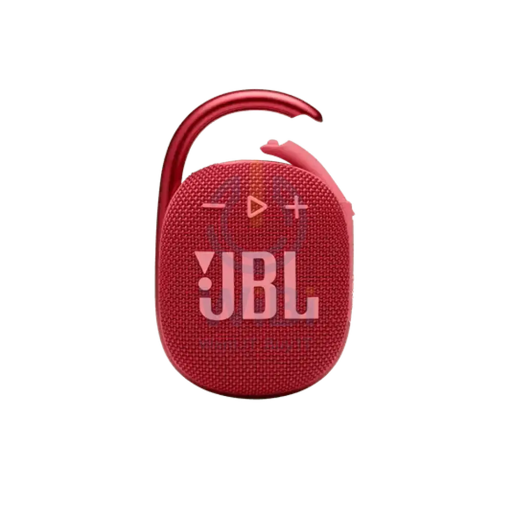 JBL Portable Bluetooth Speaker Clip 4 - Red Accessories > Audio > Speakers