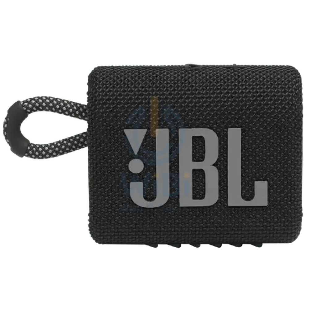 JBL Portable Bluetooth Speaker Go 3 - Black Accessories > Audio > Speakers