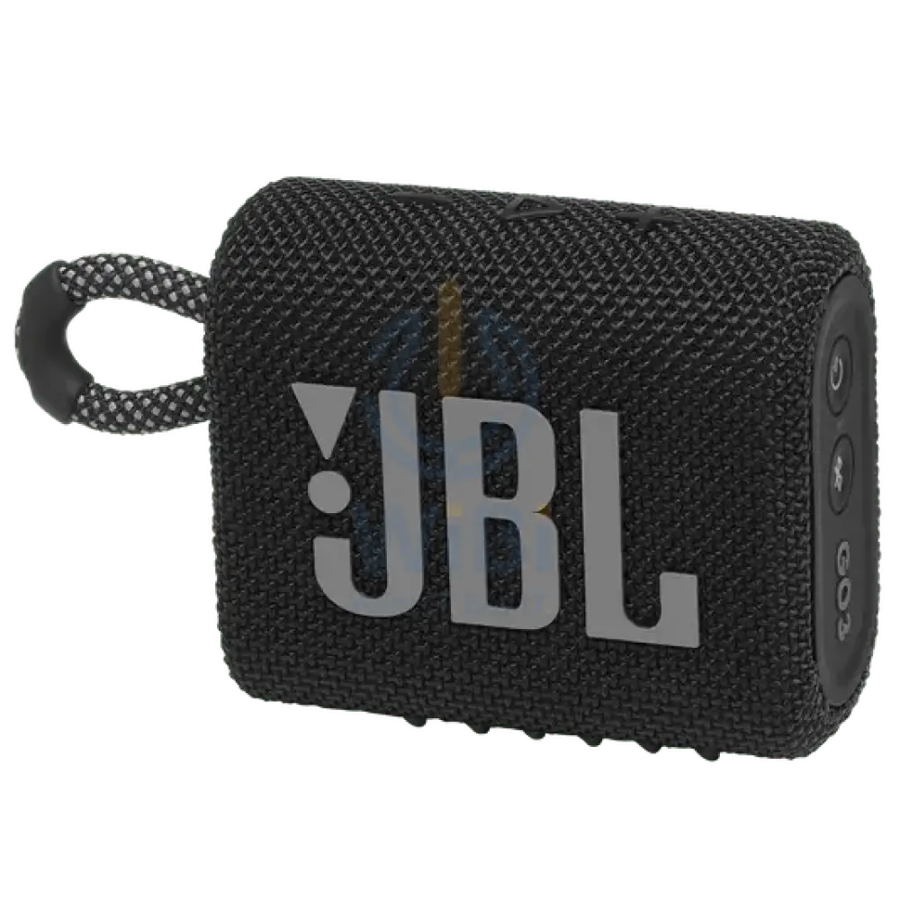 JBL Portable Bluetooth Speaker Go 3 - Black Accessories > Audio > Speakers