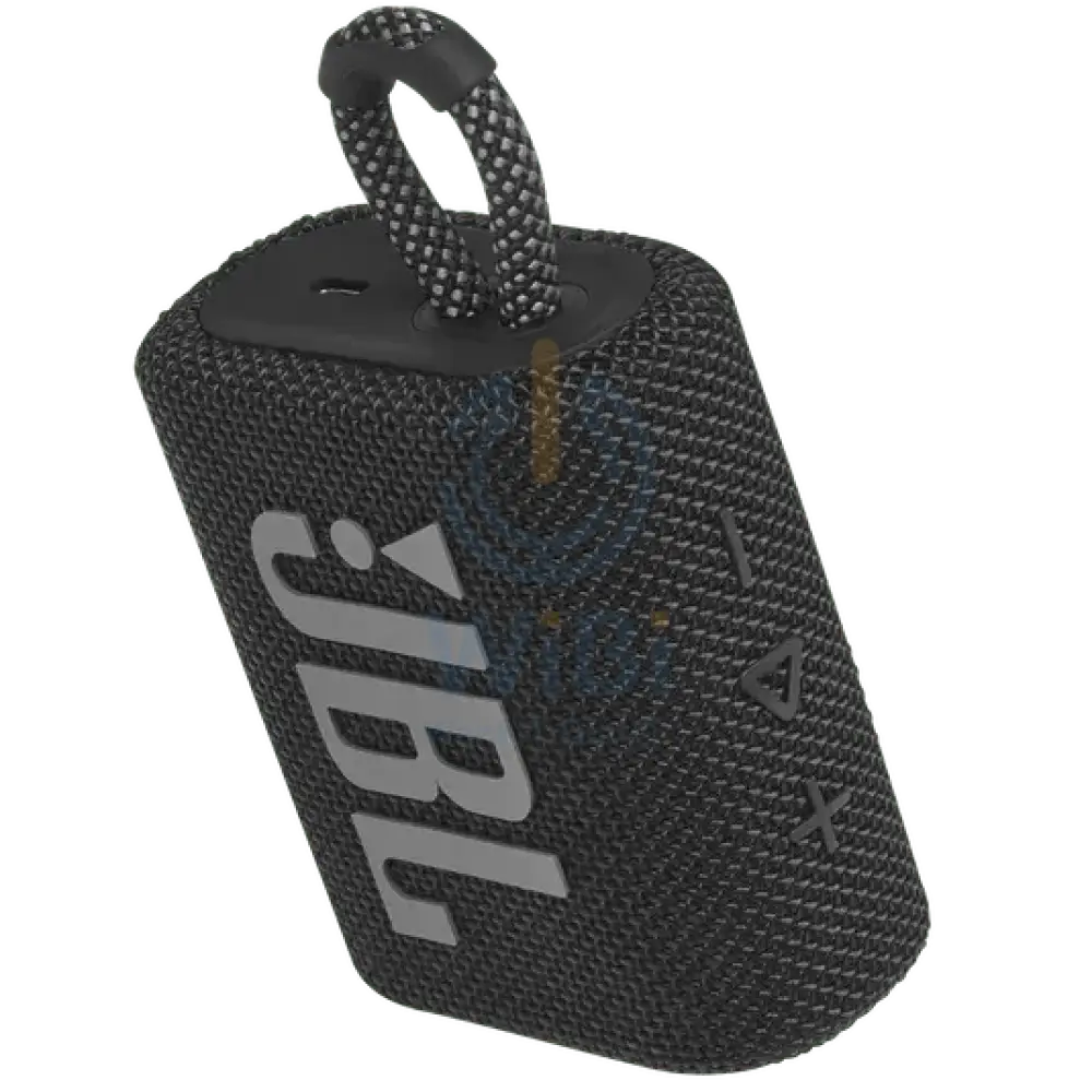 JBL Portable Bluetooth Speaker Go 3 - Black Accessories > Audio > Speakers