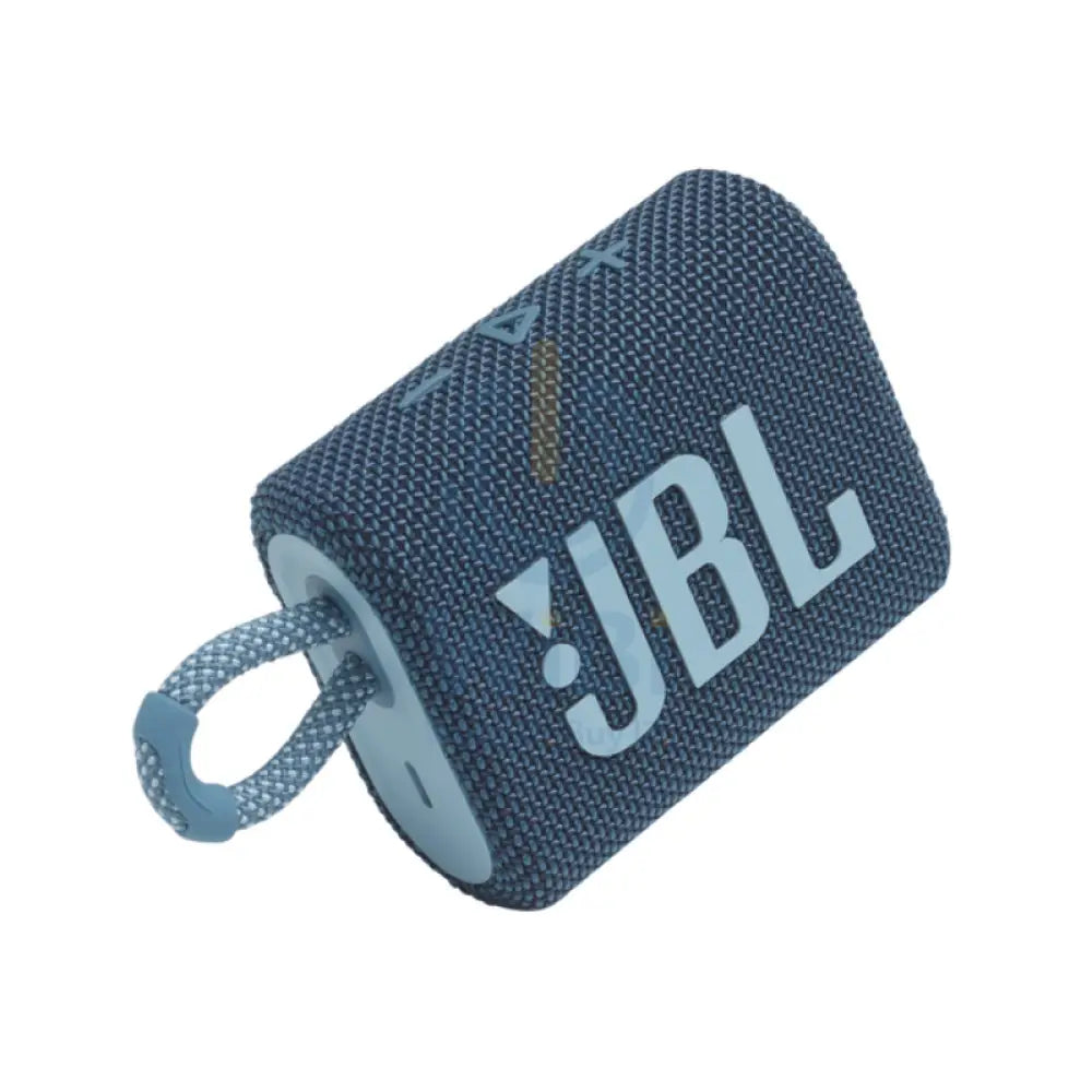 JBL Portable Bluetooth Speaker Go 3 - Blue Accessories > Audio > Speakers