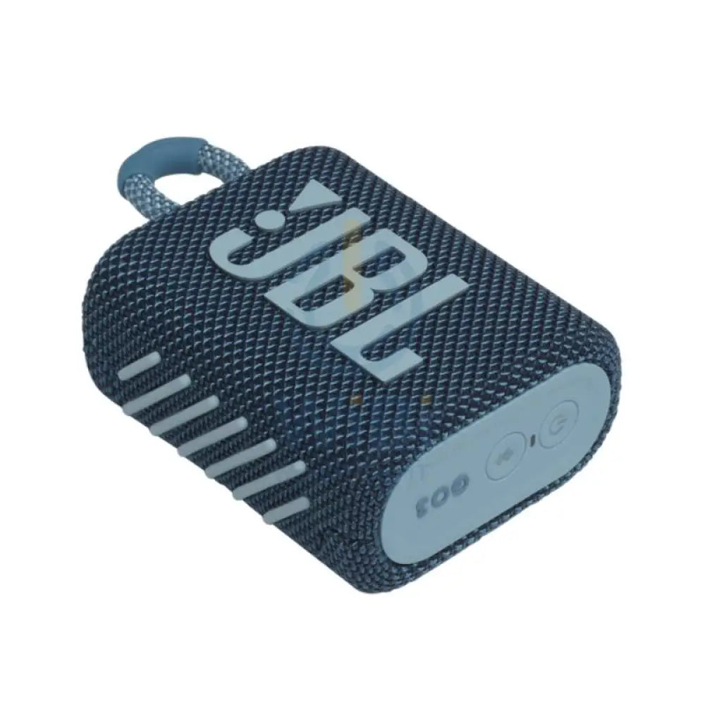 JBL Portable Bluetooth Speaker Go 3 - Blue Accessories > Audio > Speakers